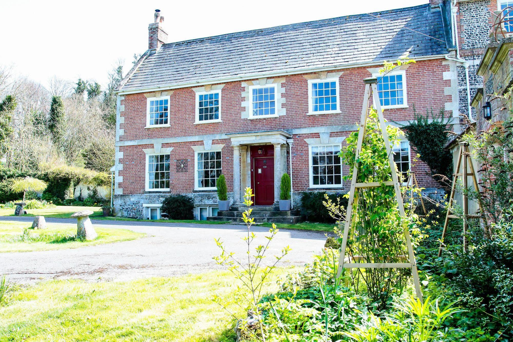 Rollestone Manor B&B And Restaurant Shrewton Exterior foto