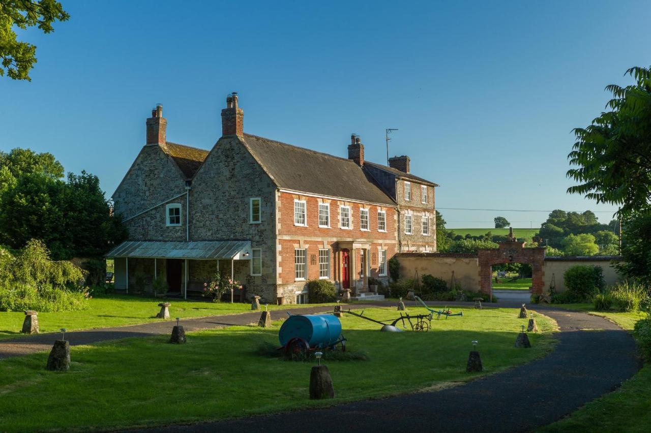 Rollestone Manor B&B And Restaurant Shrewton Exterior foto
